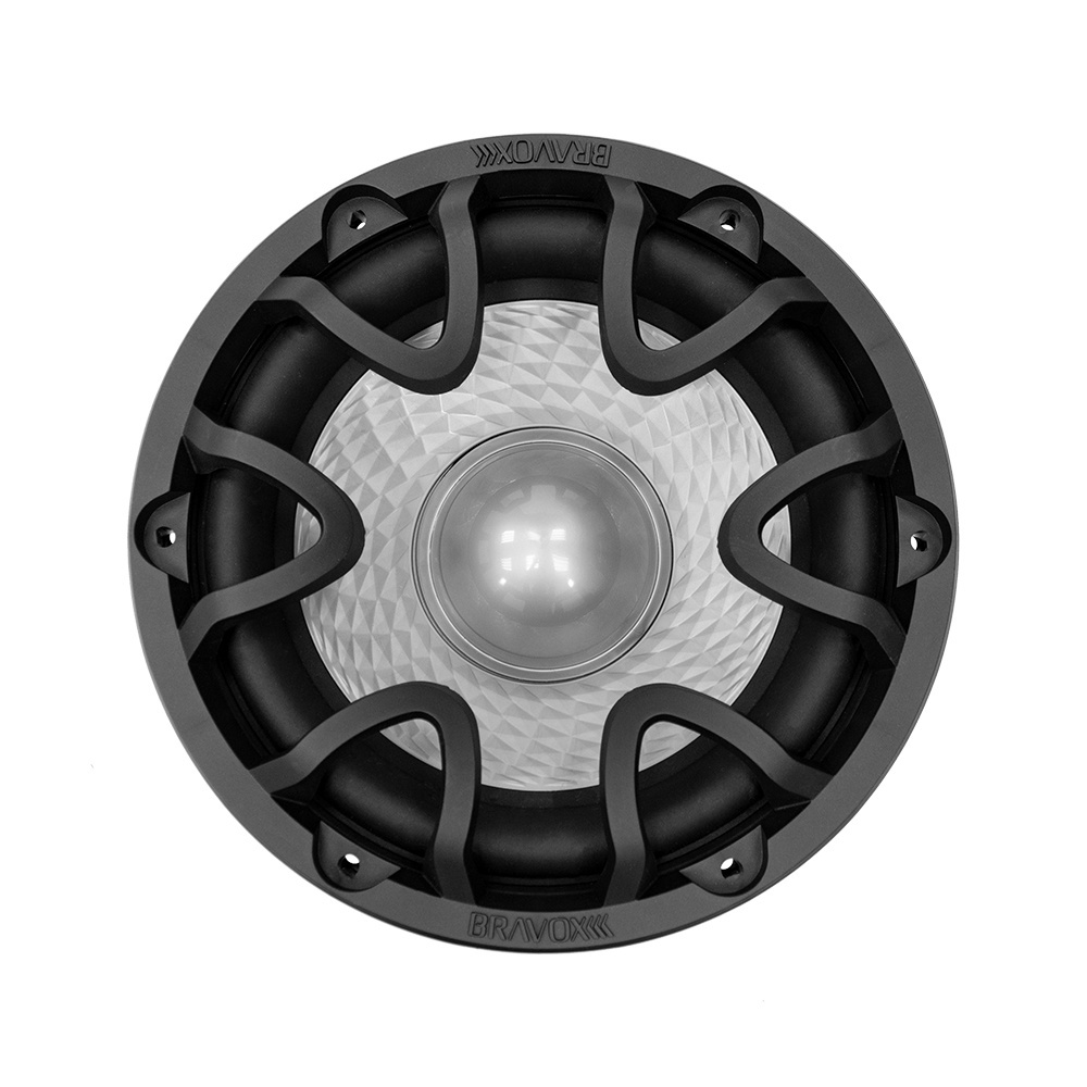 Alto Falante Subwoofer 12 Polegadas Bravox Uxp 4+4oh D4 500w em Oferta na Shopee