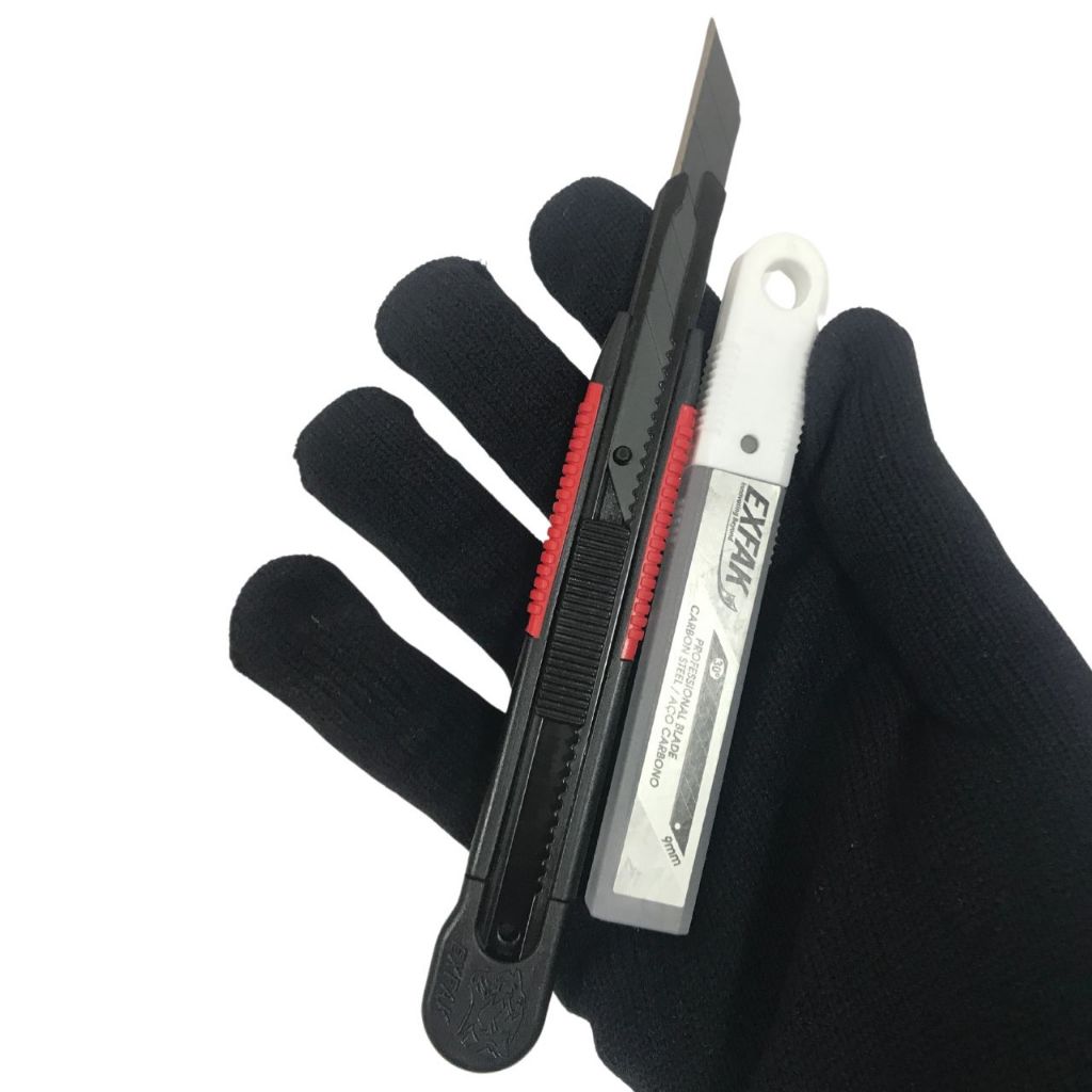 Estilete Magnetico 9mm 30 Graus C 10 Laminas - Envelopamento Automotivo Decorativo Vinil Insulfilm Pain Protection Film