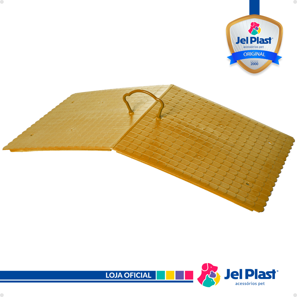 Telhado gaiola calopsita teto plástico Jel Plast