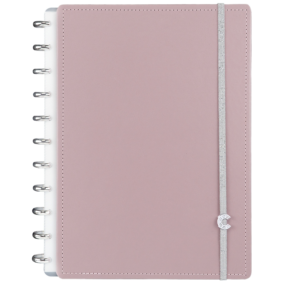 Caderno Inteligente, Grande, (215x280mm), Chic Nude, 80 Folhas em Oferta na Shopee