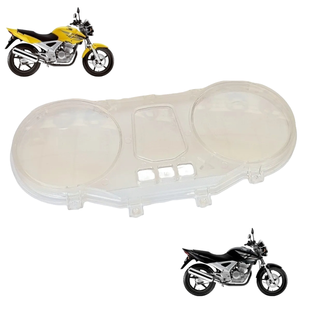 Carcaça Interna Lente Óculos Do Painel Da Cbx 250 Twister 2002