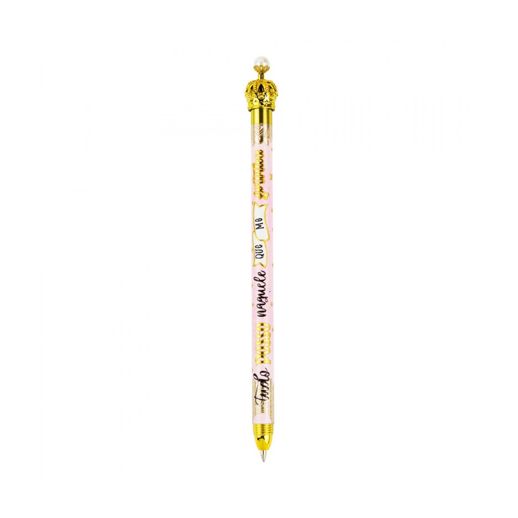 Caneta Metal Rollerball Tudo Posso Naquele Que Me Fortalece 0.7mm