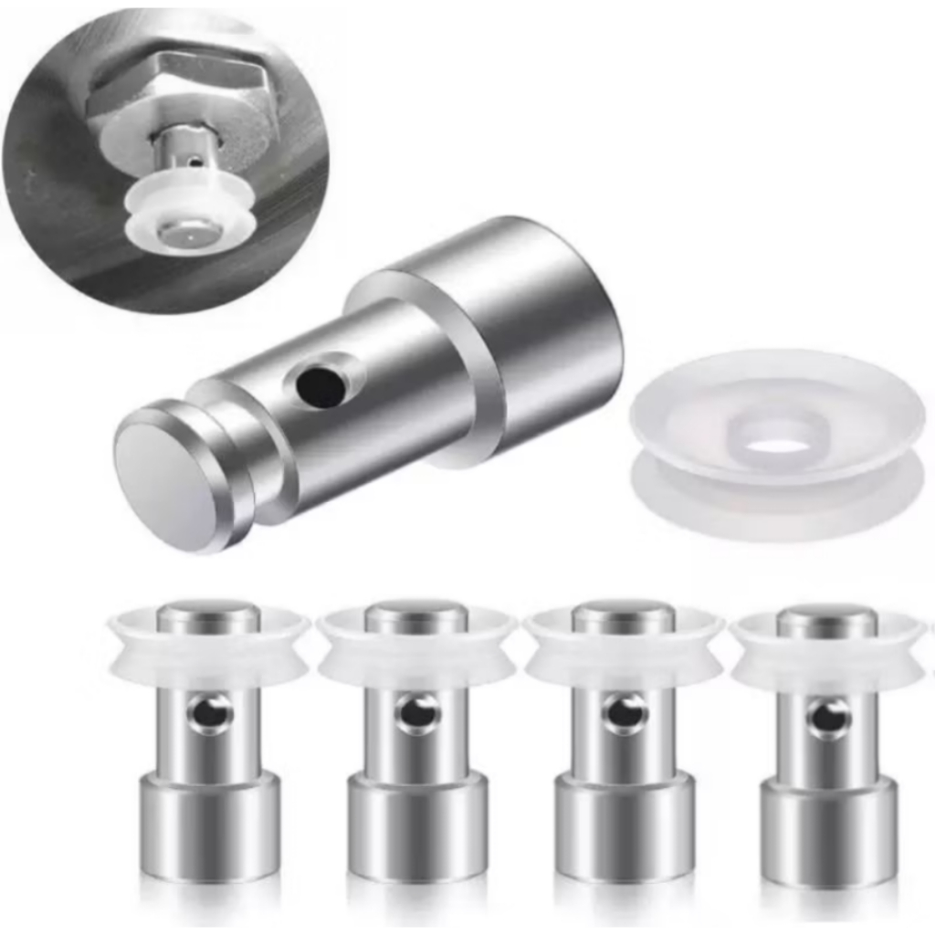 Kit 4 Válvulas Pino + 4 Anéis de Vedação Panela Pressão Elétrica