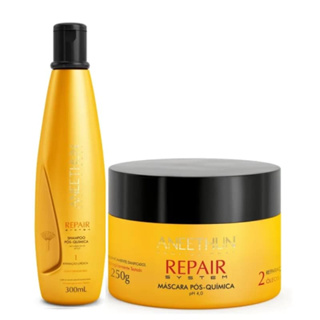 Kit Aneethun Repair System - Shampoo 300ml e Máscara 250ml em Oferta na Shopee