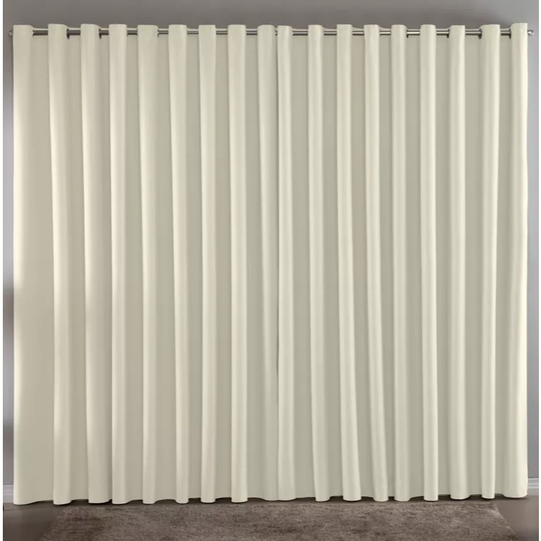 Cortina Blackout 2.80m X 2.50m Em Tecido Design Moderno Varias Cores