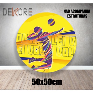Painel Volei Esportes Com Elástico em Oferta na Shopee
