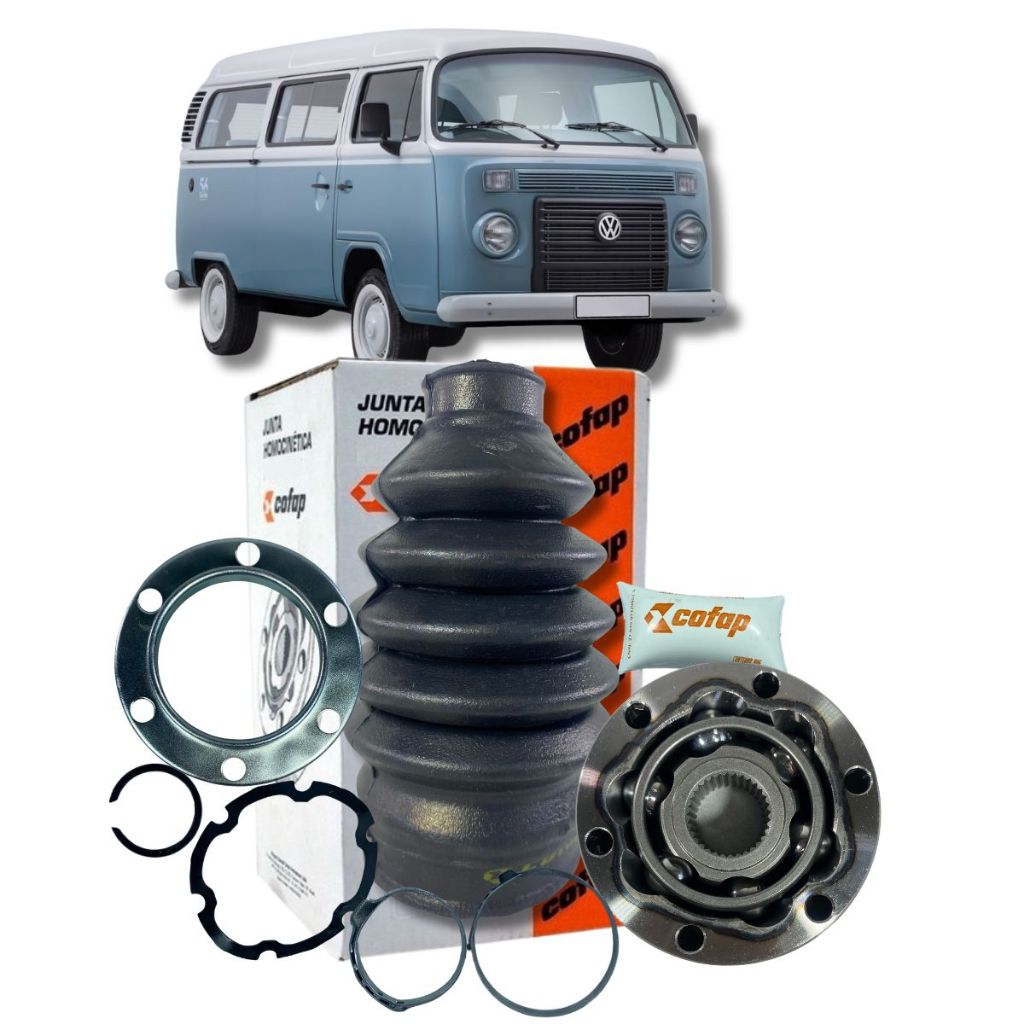 Junta Homocinética Cofap Volkswagen Kombi 1998–2013 (1.4 / 1.6 / 8V) em Oferta na Shopee