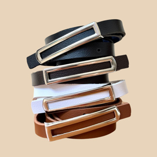 Kit 4 cinto feminino fino da moda em Oferta na Shopee