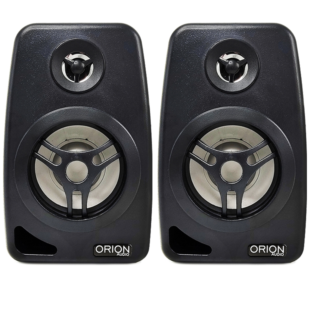 Par Caixa De Som Acustica Com Suporte Som Ambiente 55w Orion em Oferta na Shopee