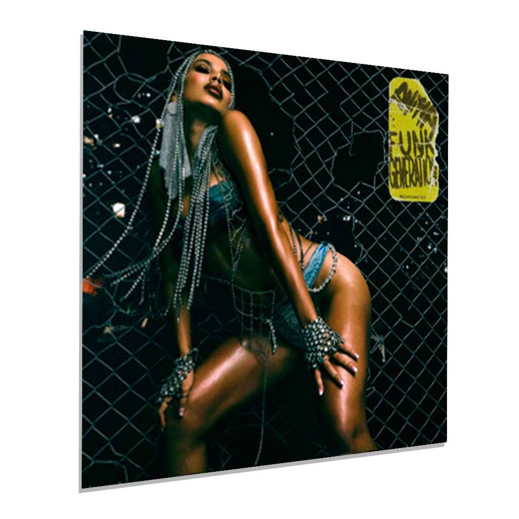 Placas Decorativas Albuns ANITTA — imagem 2 de 2
