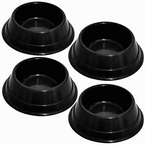 Kit 4 comedouros antiformiga Bebedouros Pote Ração Agua para Cachorro e Gatos Varias Cores