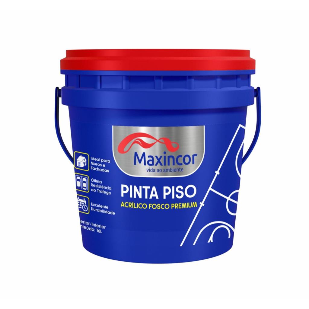 Tinta Para Pisos Alta Resistência Premium 3,6lts Cores