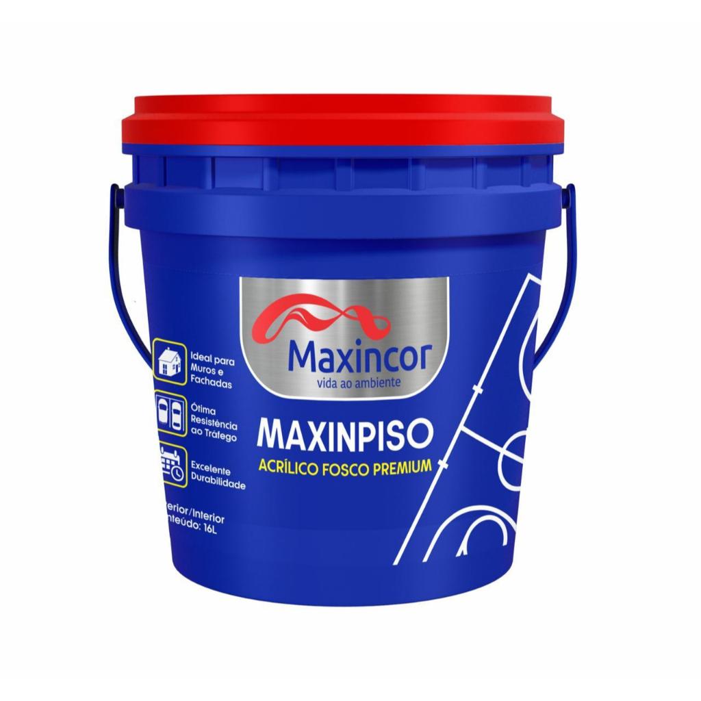 Tinta Para Pisos Alta Resistência Premium 18lts Cores