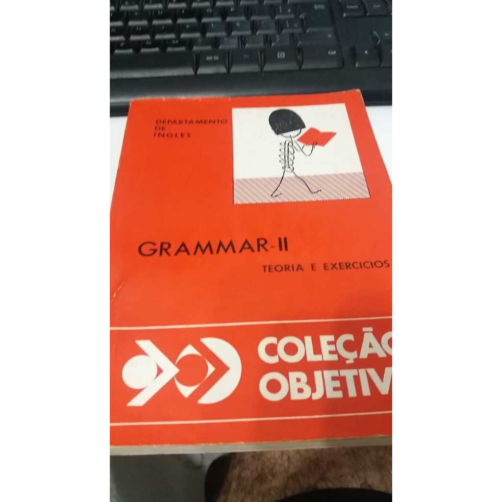 Imagem LIVRO GRAMMAR II - TEORIA E EXERCICIOS - ARNON HOLLAENDER E OUTROS - IDIOMAS