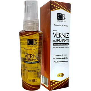 OLEO REPARADOR DE PONTAS VERNIZ CBB COSMÉTICOS REDUTOR DE FRIZZ em Oferta na Shopee