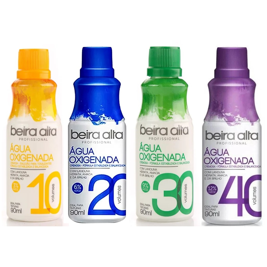 Água Oxigenada 90ml (ESCOLHA A SUA) -BEIRA ALTA em Oferta na Shopee