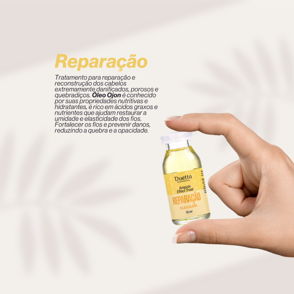 Ampola de Reparação Duetto Professional 15ml em Oferta na Shopee
