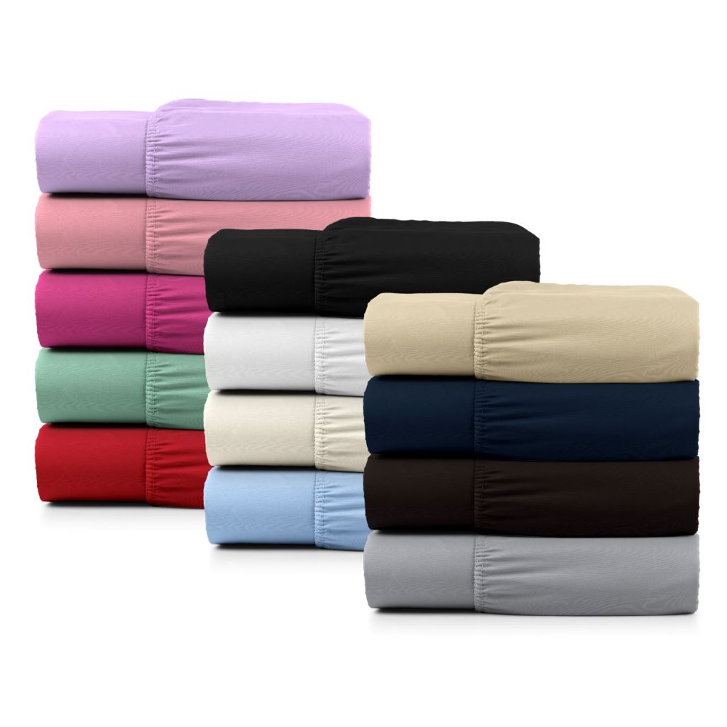 Lençol Avulso Queen 400 Fios com Elástico Ajuste Perfeito - Toque Suave Tipo Hotel 1 Peça em Oferta na Shopee