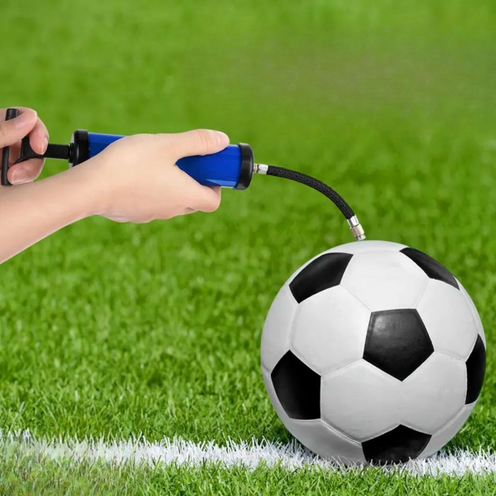  Bomba e Bicos para Bola de Futebol Volei Basquete Bomba para Inflaveis Bola Boias Bicos de Metal