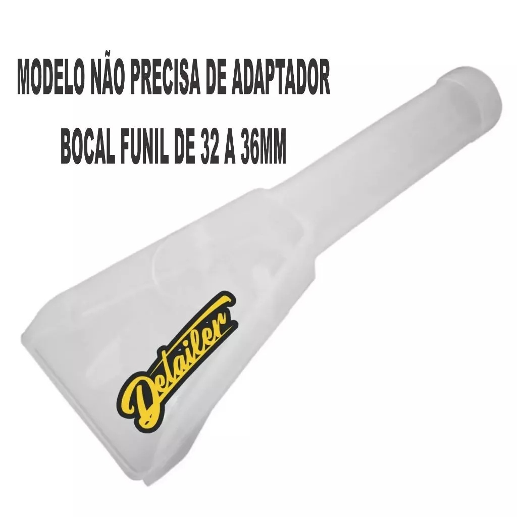 Bico Para Extratora Bocal Aspirador Para Limpeza Sofá Tecidos Estofados Geral Detailer 35mm