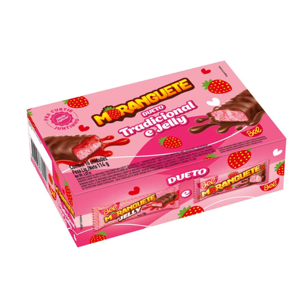 Doce Top Bel Moranguete - Comprar com Melhor Preço em Lanches