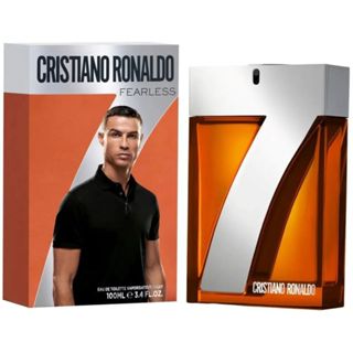 Perfume Cristiano Ronaldo Fearless 100ml - Selo Adipec em Oferta na Shopee