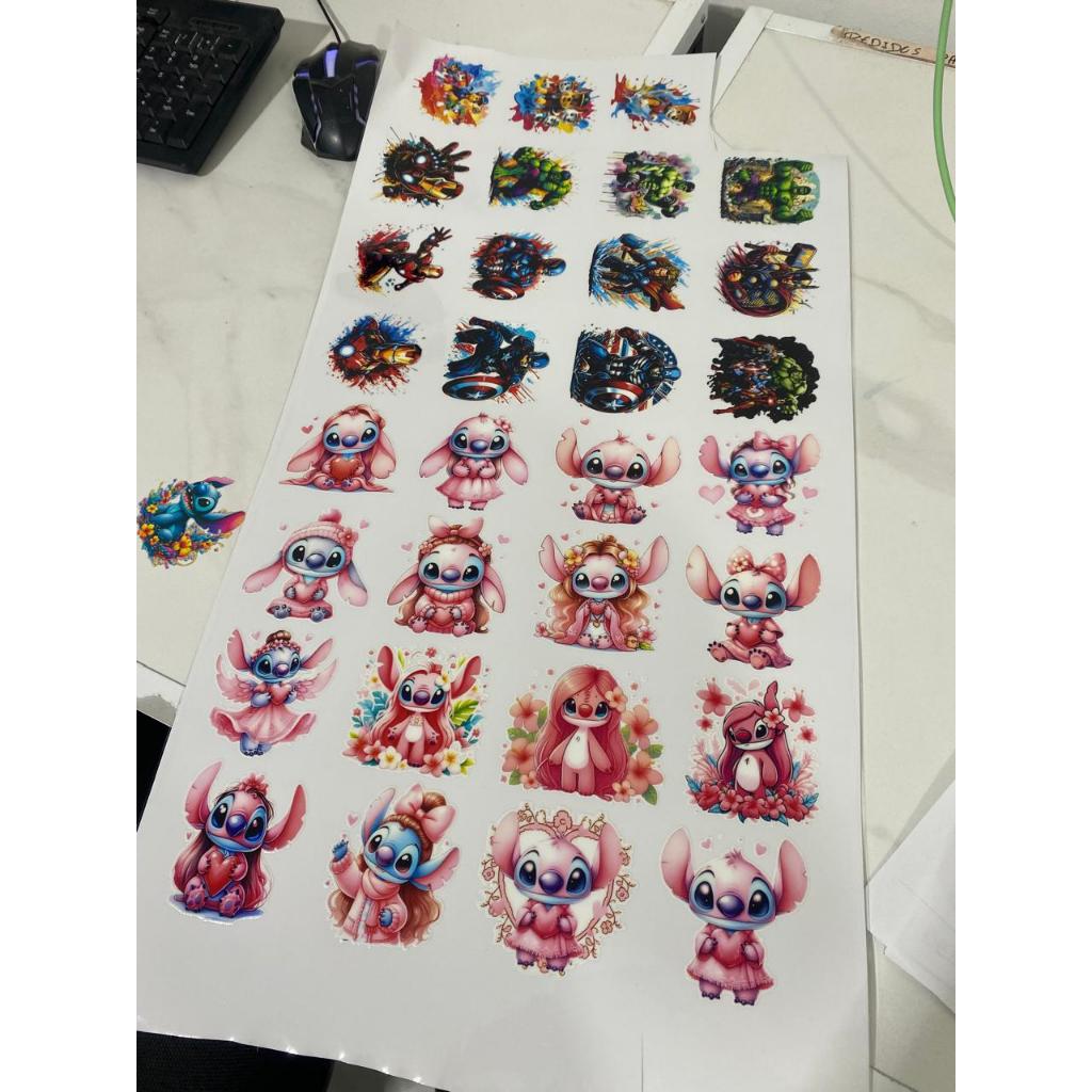 DTF UV por Metro 28x100 | Adesivo Premium | Envio 24h | Atacado & Revenda em Oferta na Shopee