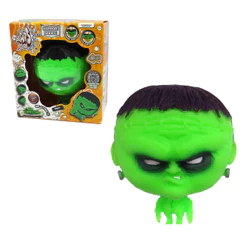Bonecos Indestrutiveis Splats Head de 11cm - Sunny Brinquedos