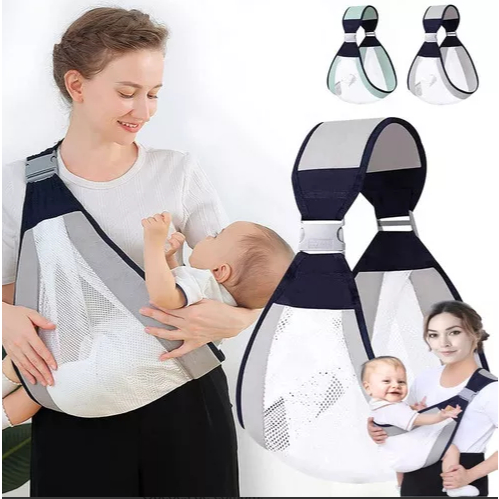 Sling De Canguru Ajustável - Cor unica