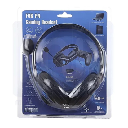 headset embutido Auricular Play Ps4 Gamer JOGOS