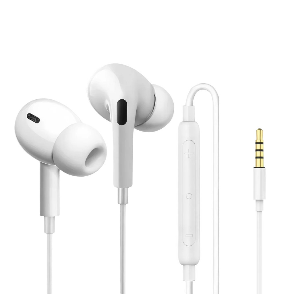 Fone de Ouvido Dual Air Gshield – Alta Definição, Conforto Ergonômico, Graves Potentes, 1,2m em Oferta na Shopee