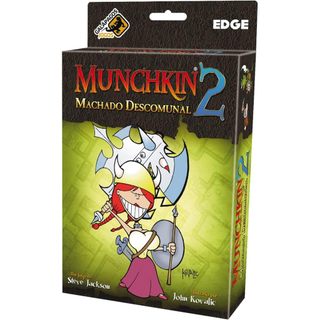 Jogo de Cartas Munchkin 2 Machado Descomunal - Galápagos em Oferta na Shopee