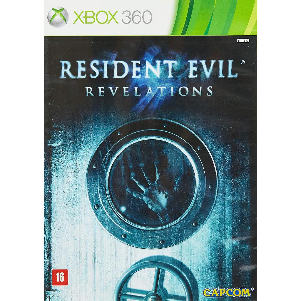 Jogo Resident Evil Revelations -Xbox 360 - Lt 3.0 - Destravado