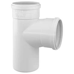 Kit com 25 Te Para Esgoto 40mm Fortlev