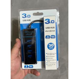 HUB USB 3.0 Alta Velocidade 4 Portas Preto Led Indicador 5.0Gbps Super Speed em Oferta na Shopee
