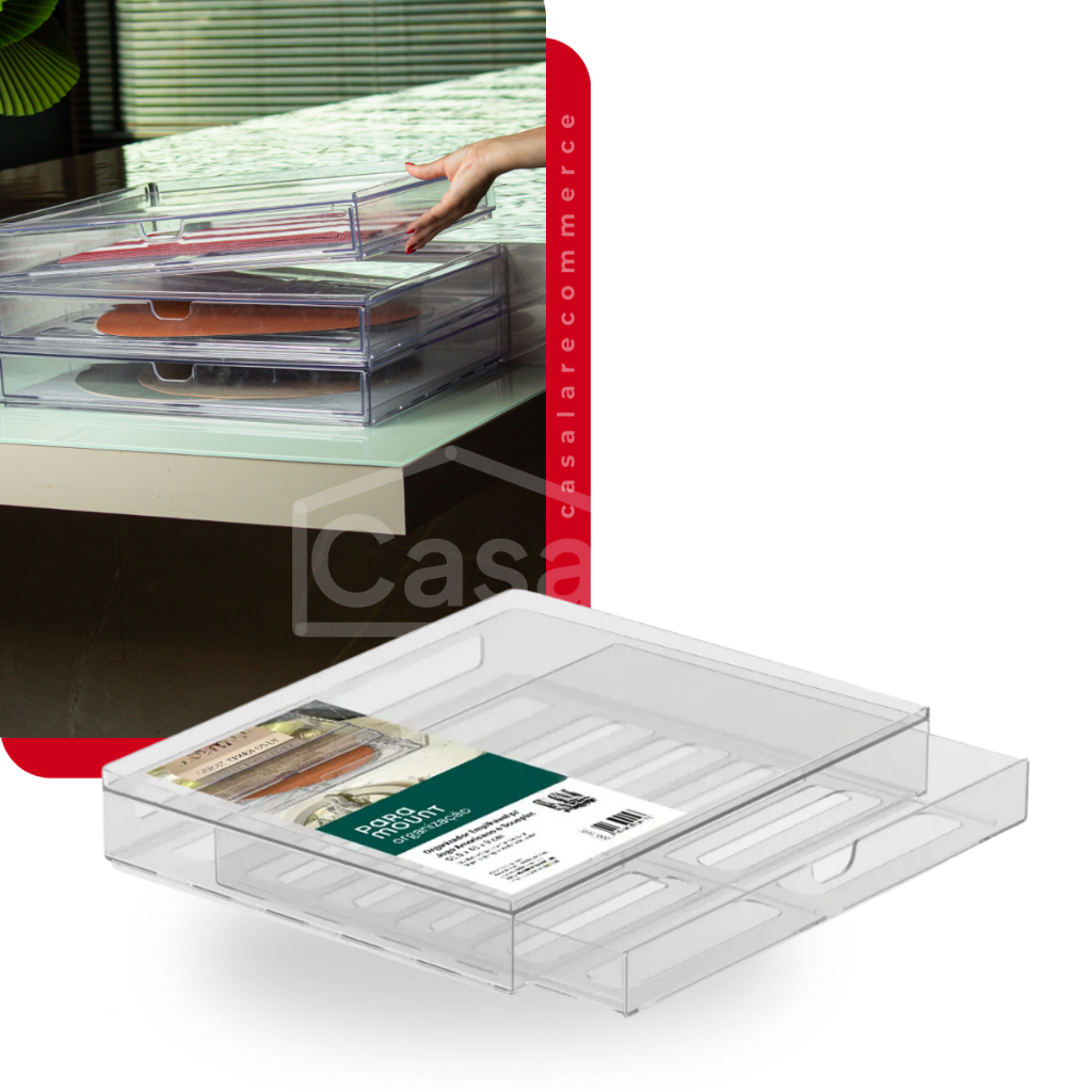 Organizador de Sousplat Acrílico: Onde Comprar | BuscaProdutos