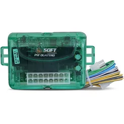 Módulo Soft Central Vidro Elétrico 4 Portas Pw Quattro Vidro Comum