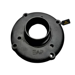 Adaptador de Rosca Macho 1 Polegada EAP Som Automotivo