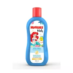 Condicionador Infantil Huggies Kids Pequena Sereia Brilho Mágico Com 360ml