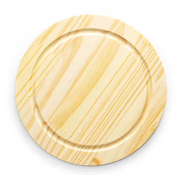 Tábua Redonda 22 e 25 cm Prolar - Ideal para Cortes e Preparos na Cozinha em Oferta na Shopee