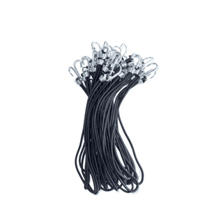 30 Extensores Elásticos Para Lona De Caminhão Na Cor Preta 35cm em Oferta na Shopee