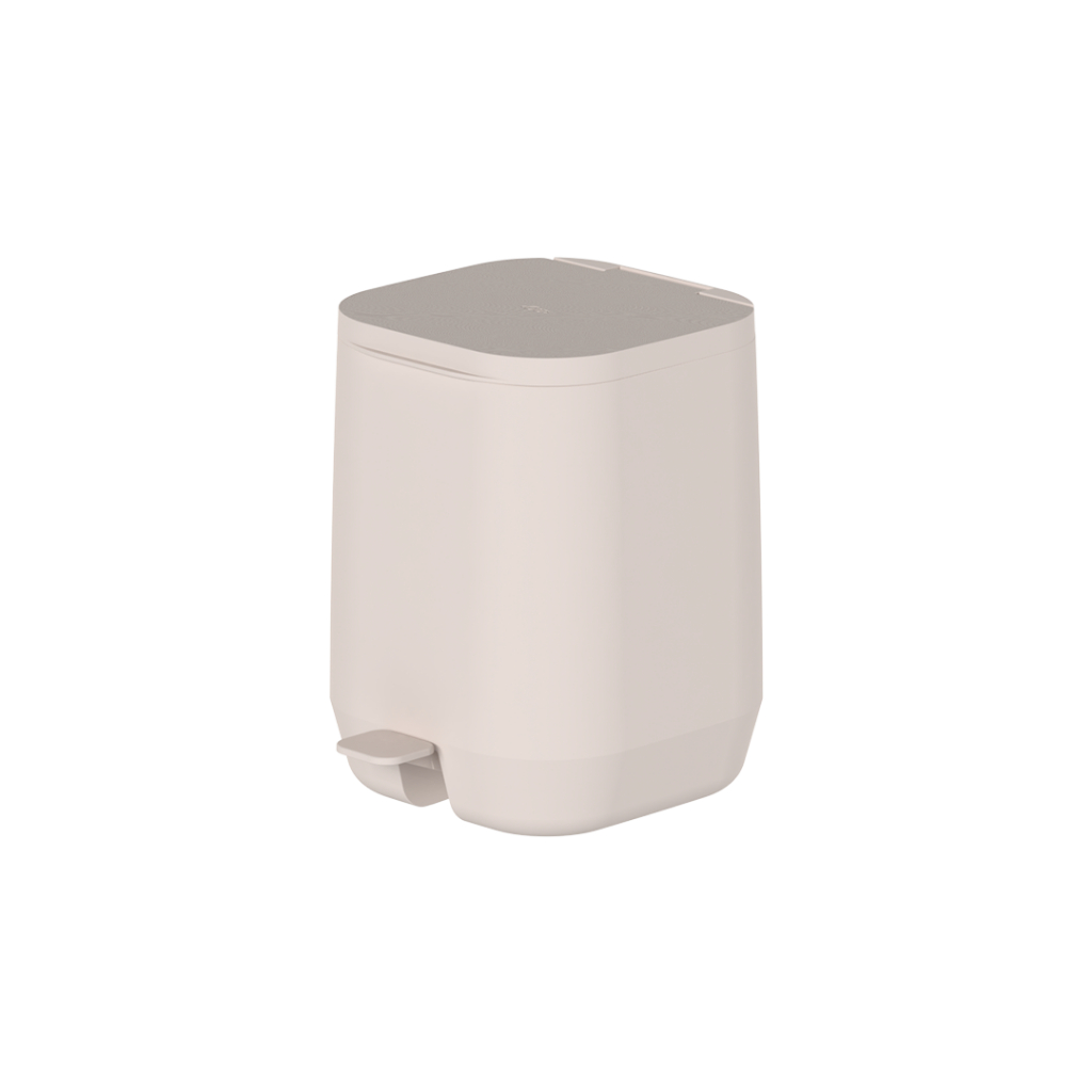 Lixeira de Piso Com pedal LX400 Aura 6 Litros OU - Home & Living