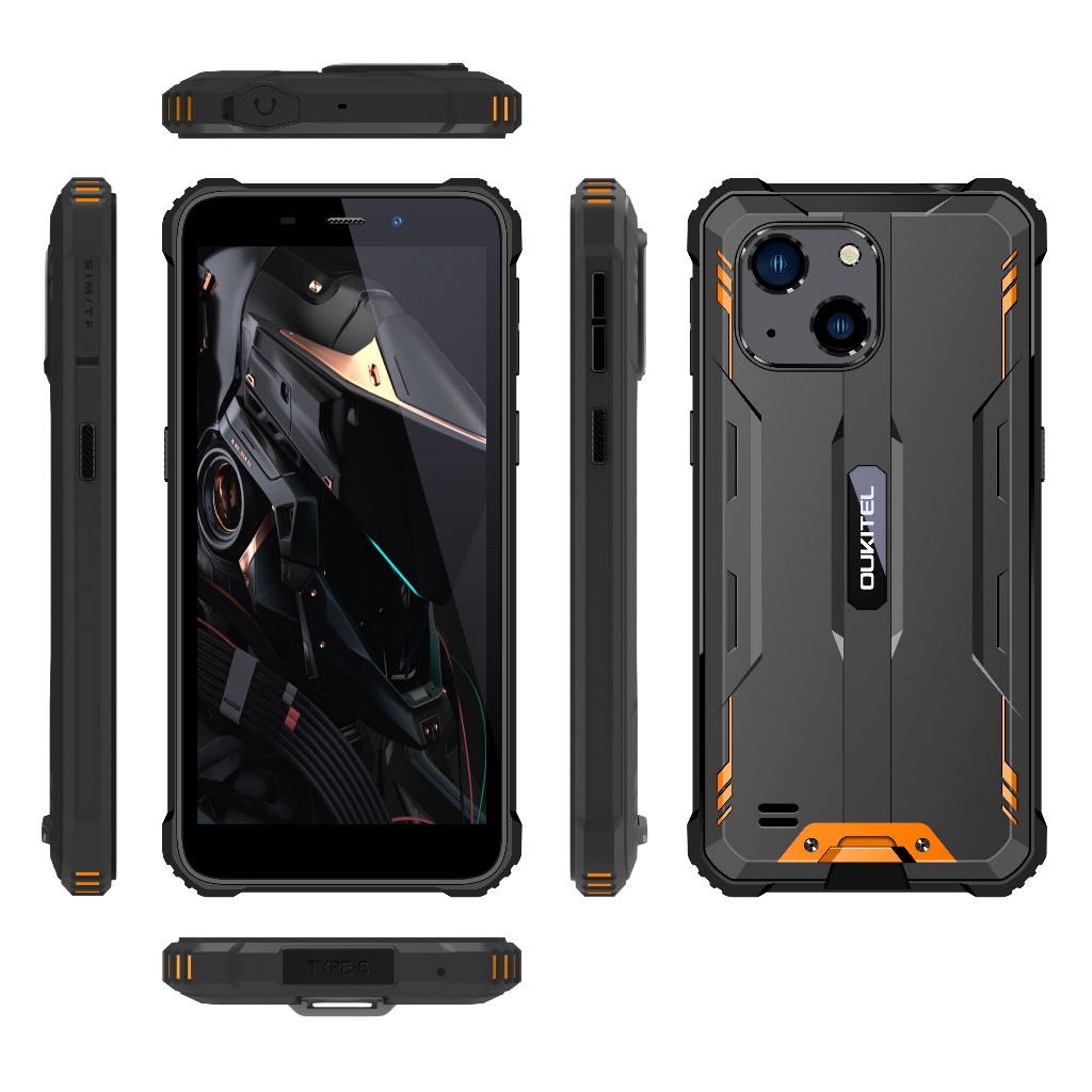 Smartphone Oukitel Wp32 Robusto 16gb 128gb c/ NFC à Pronta Entrega