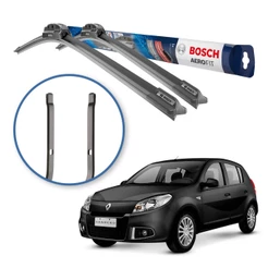 Palheta Limpador Bosch Original Renault Sandero 2014 A 2023