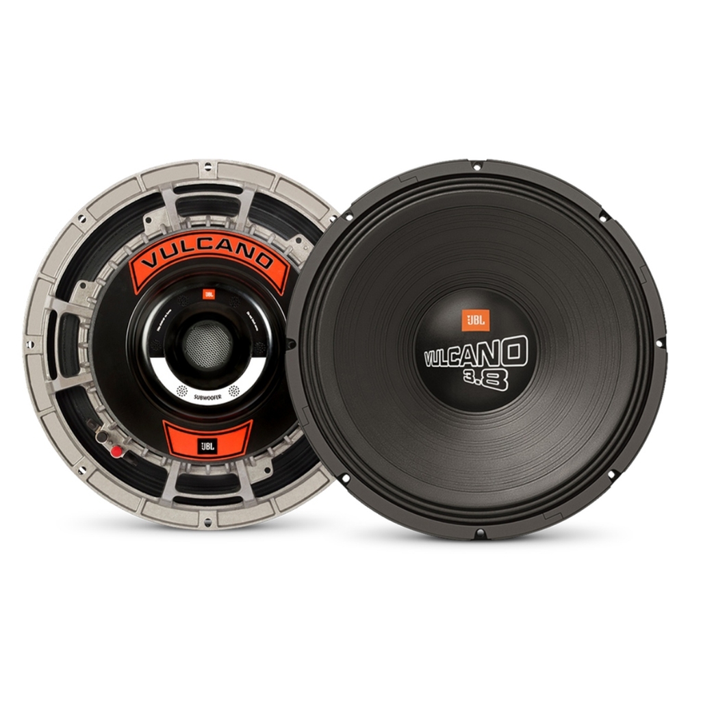 Alto Falante Subwoofer JBL Vulcano 15SWV3.8 1900W Rms 4 Ohms em Oferta na Shopee
