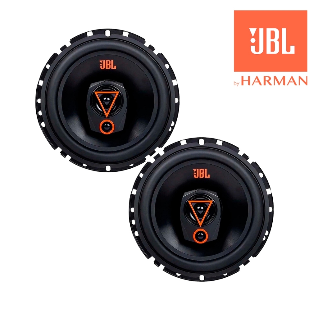 Par Alto Falante 6 Pol JBL 6TRMS80 Multisystem 160W Rms 4 Ohms - Spare Parts and Accessories for Vehicles