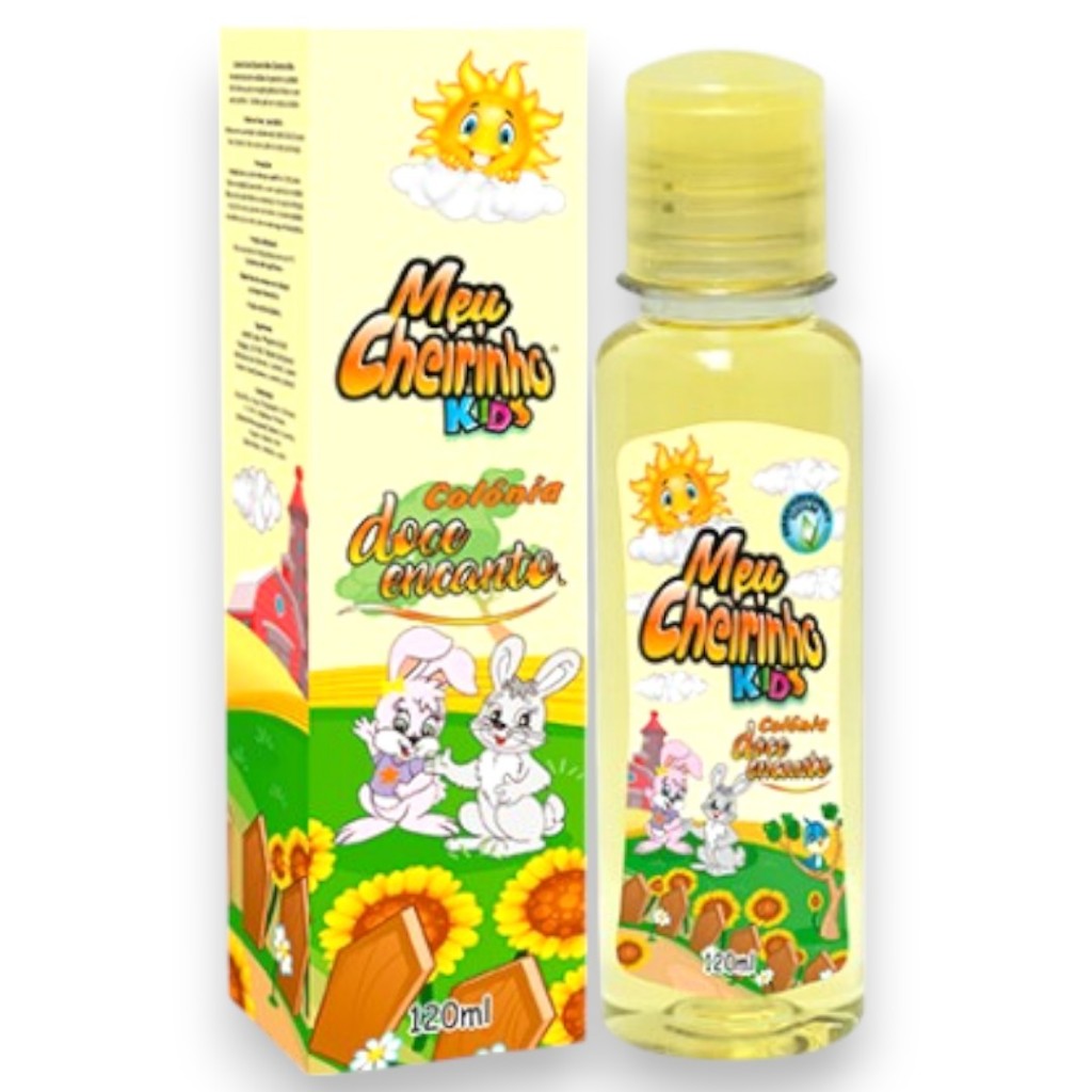 Colónia Infantil Meu Cheirinho Doce Encanto 120ml Kids Deo Perfume