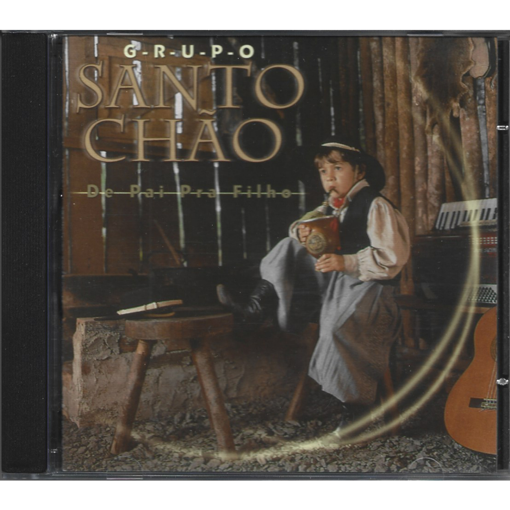 Grupo Santo Chão - Cd De Pai Pra Filho - 2000