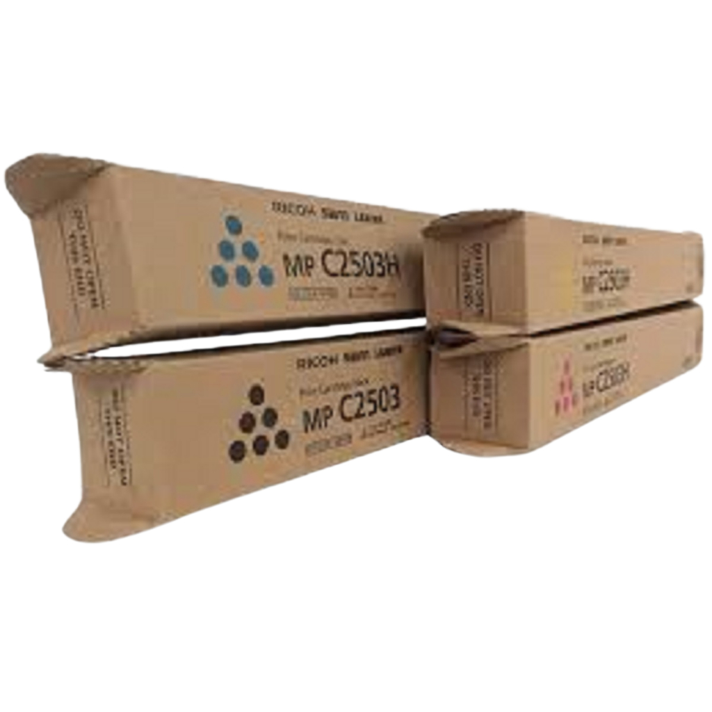 1 Kit Toner Ricoh Mpc 2003 Mpc 2503 Mpc 2004 / 2504 Original