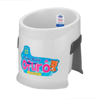 Banheira Ofurô Prime Baby Bebês e Crianças de 0-8 Meses Confortável, Segura e Ergonômica